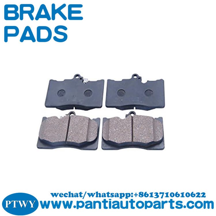 Genuine auto brake pad 04465_30410 With High Quality 04465_30410